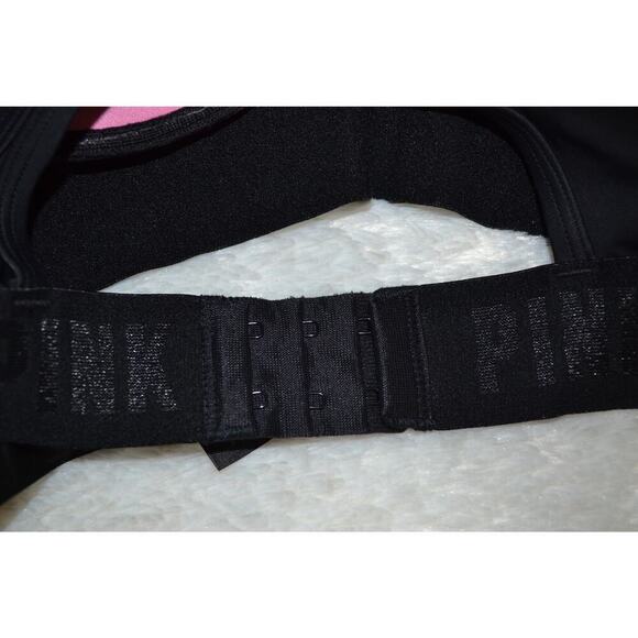 Pink Sport Victoria Secret Ultimate Push Up Bra Size Small - Picture 3 of 4